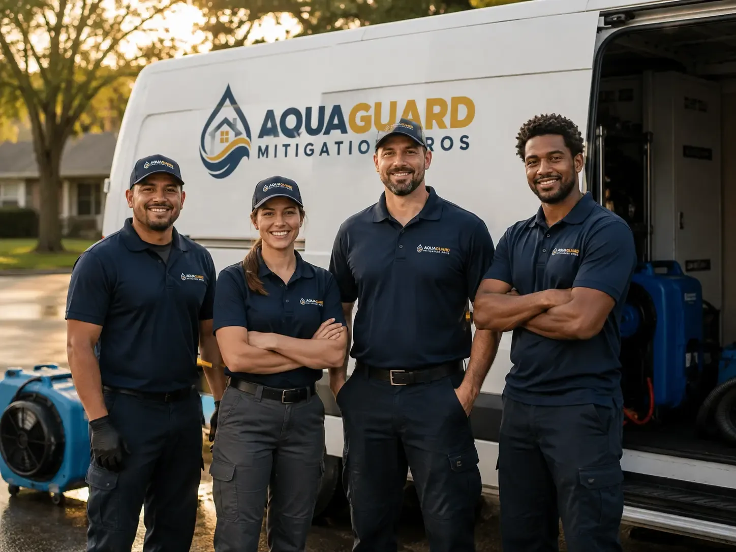 Water Damage Mitigation company in Mill Creek, IN