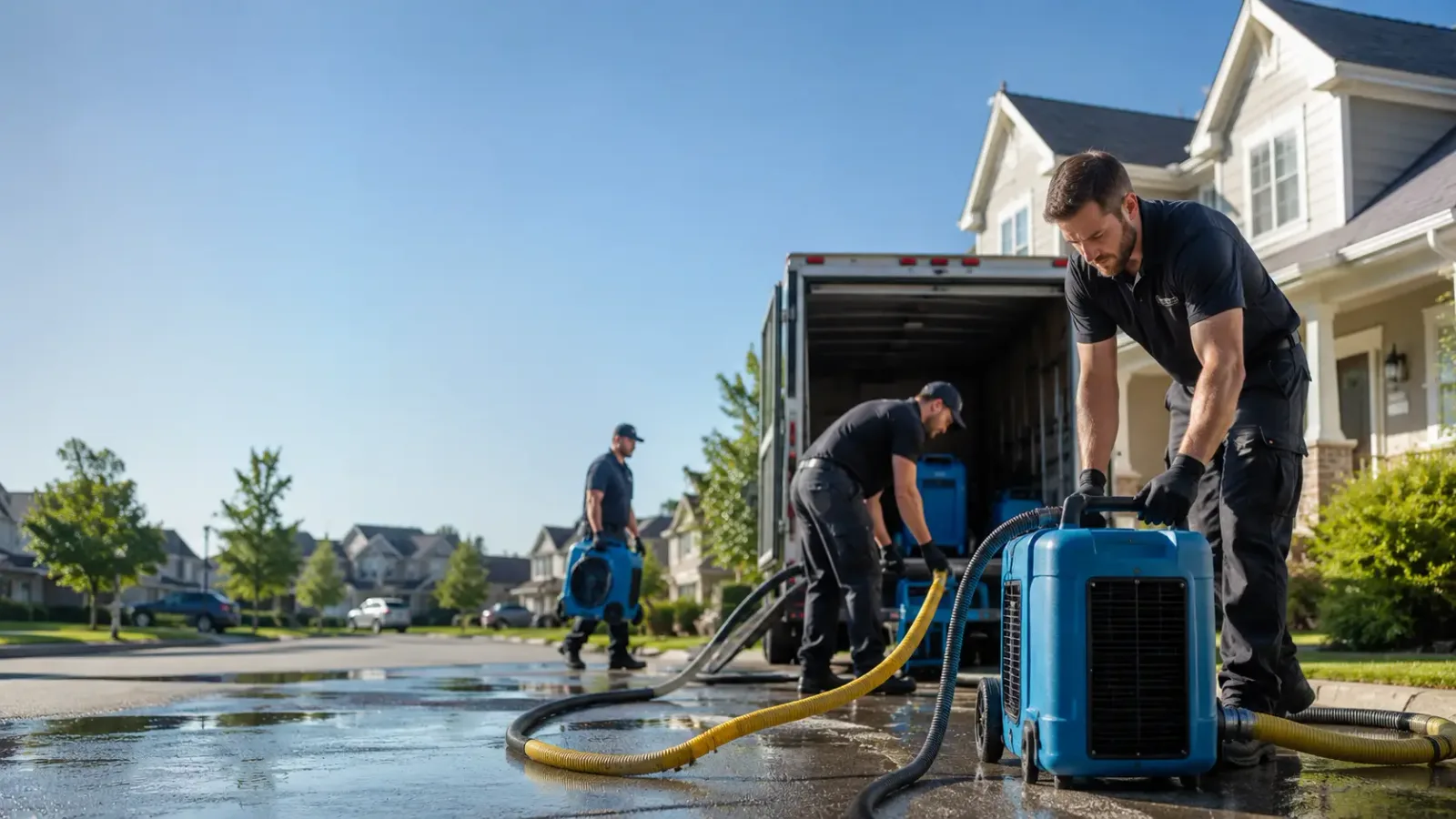 Water Damage Mitigation in Mill Creek, IN
